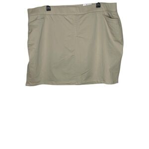 Intro Love The Fit Daisy Skort Power Stretch NWT